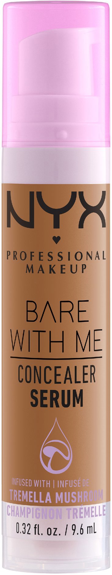 NYX PROFESSIONAL MAKEUP Bare With Me Serum & Calm Concealer 09 Deep Golden 9,6 ml