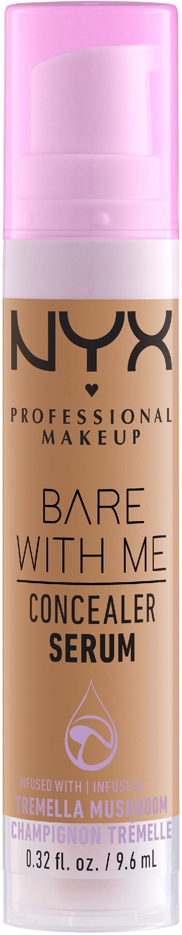 NYX PROFESSIONAL MAKEUP Bare With Me Serum & Calm Concealer 08 Sand 9,6 ml