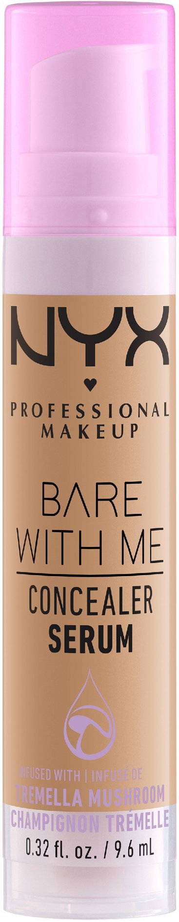 NYX PROFESSIONAL MAKEUP Bare With Me Serum & Calm Concealer 07 Medium 9,6 ml