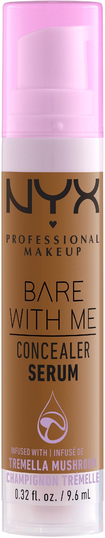 NYX PROFESSIONAL MAKEUP Bare With Me Serum & Calm Concealer 10 Camel 9,6 ml