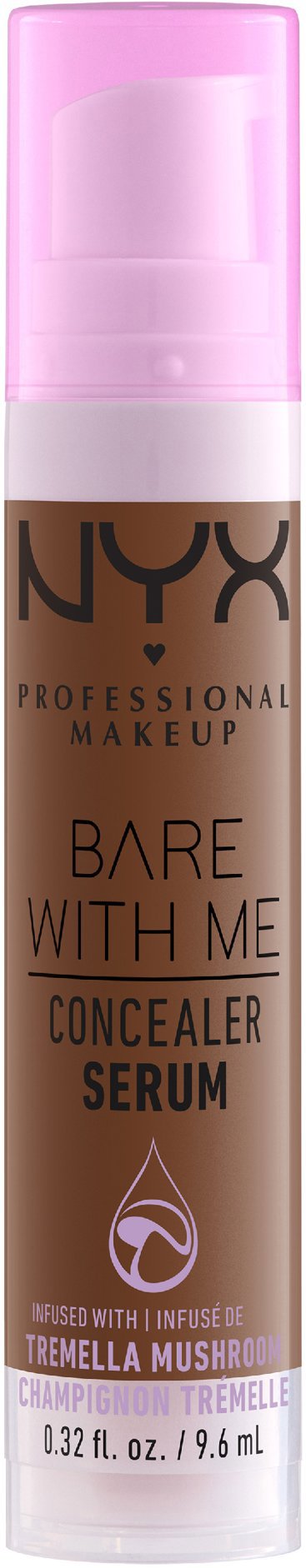 NYX PROFESSIONAL MAKEUP Bare With Me Serum & Calm Concealer 12 Rich 9,6 ml