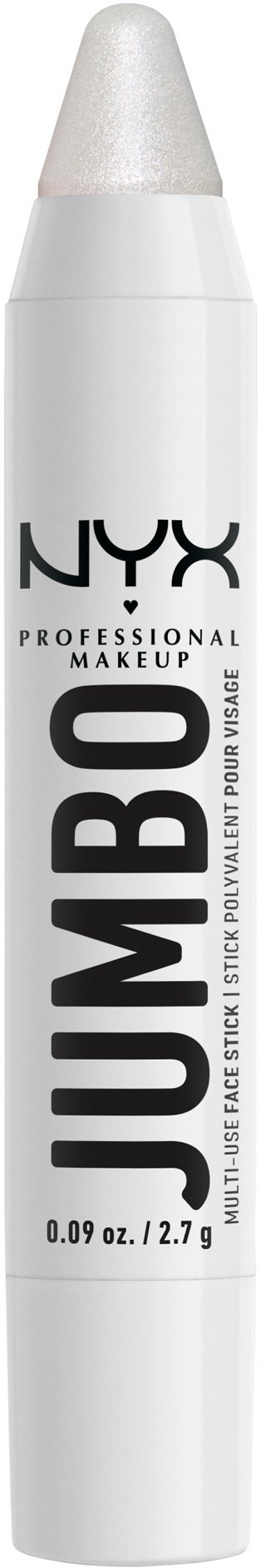 NYX PROFESSIONAL MAKEUP Jumbo Highlighter Stick 02 Vanilla Ice Cream 2,7 g