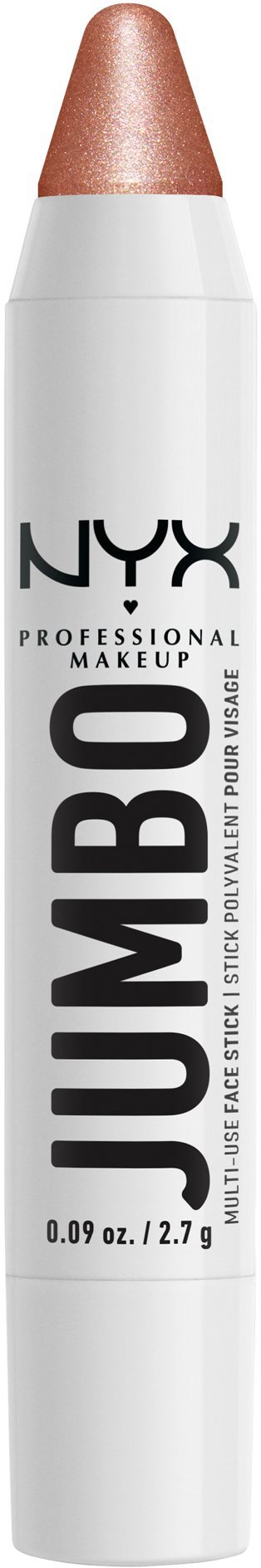 NYX PROFESSIONAL MAKEUP Jumbo Highlighter Stick 01 Coconut Cake 2,7 g