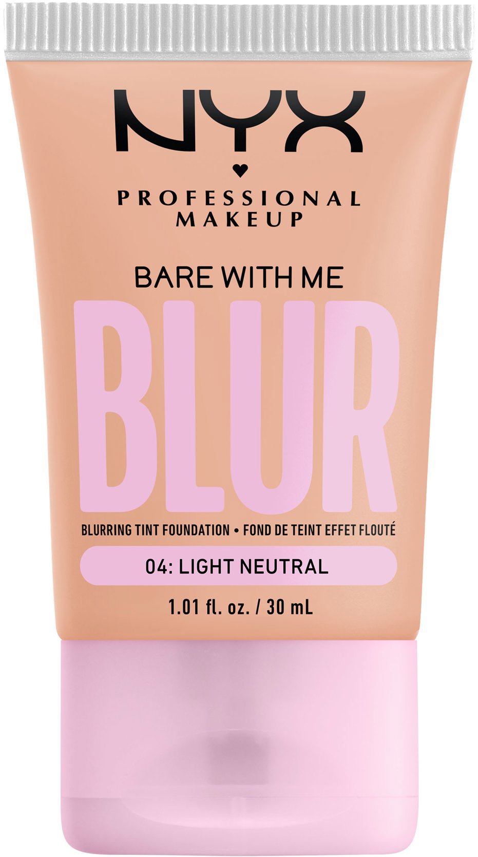NYX PROFESSIONAL MAKEUP Bare With Me Blur Tint 04 Light Neutral 30 ml