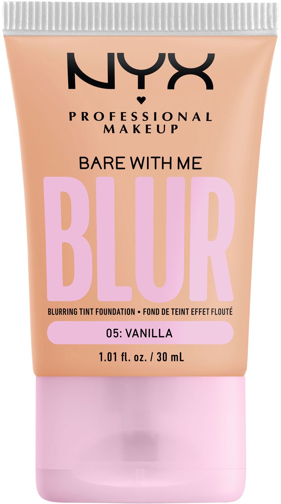 NYX PROFESSIONAL MAKEUP Bare With Me Blur Tint 05 Vanilla 30 ml