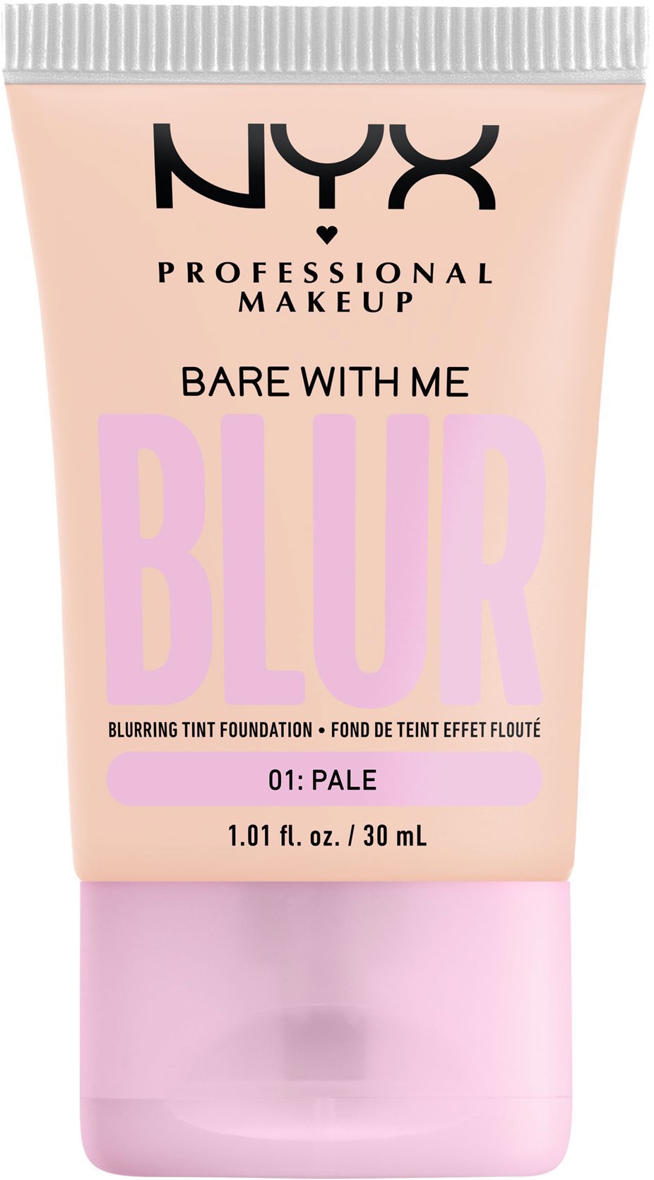 NYX PROFESSIONAL MAKEUP Bare With Me Blur Tint 01 Pale 30 ml