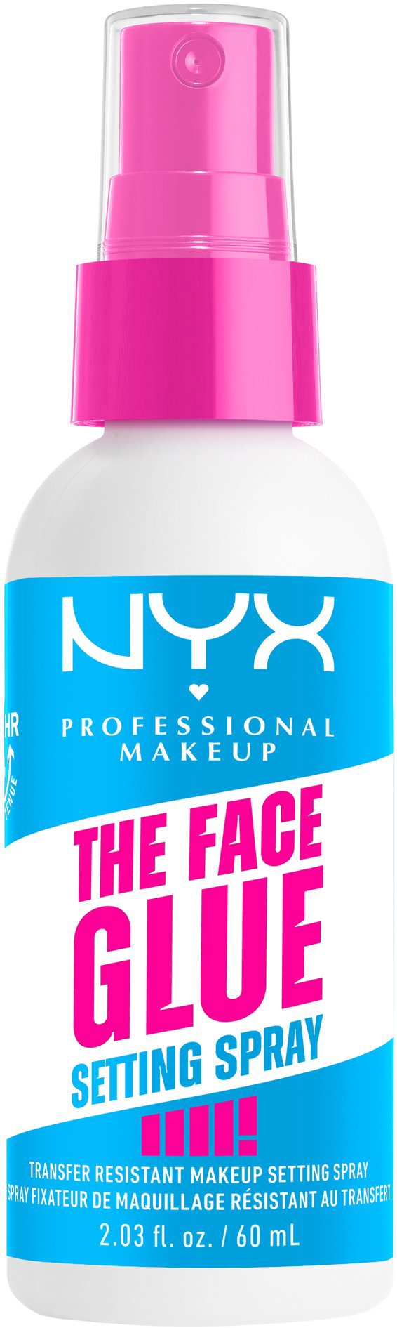 NYX PROFESSIONAL MAKEUP The Face Glue Setting Spray 60 ml