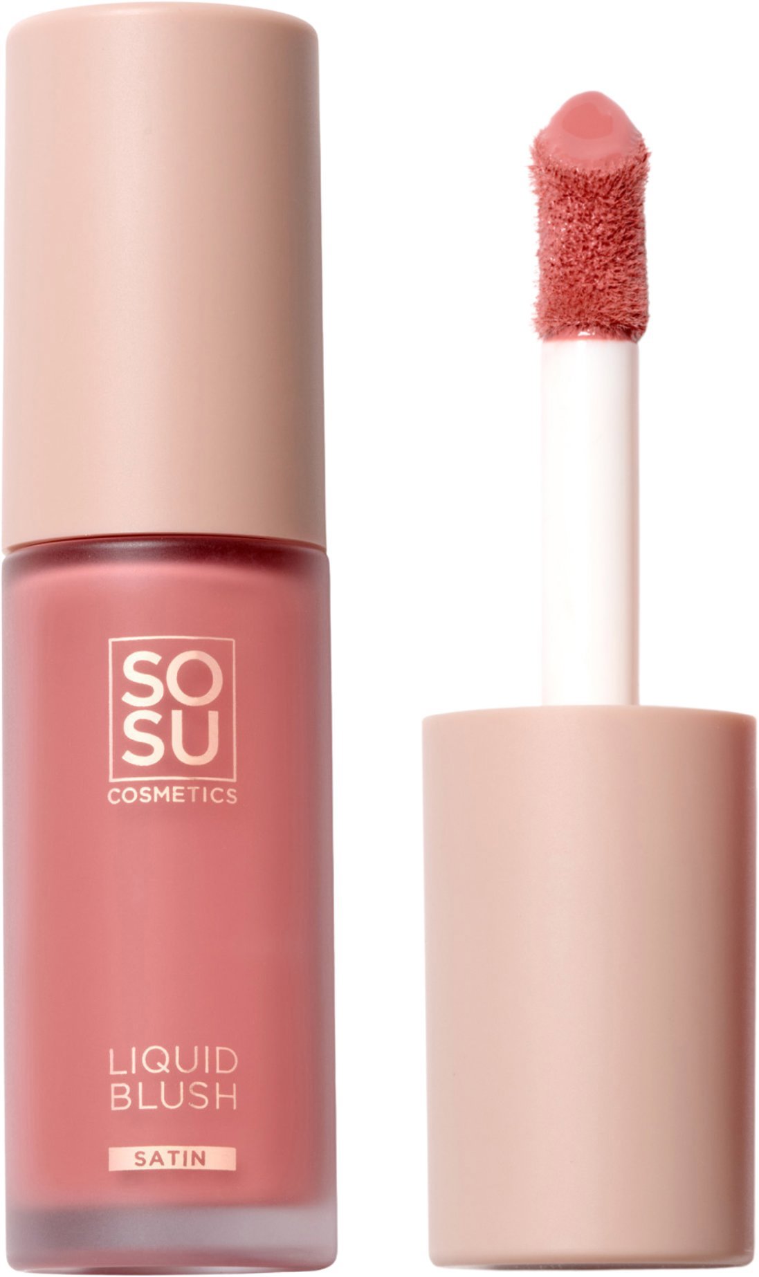 SOSU COSMETICS Liquid Blush Dusk 9 ml