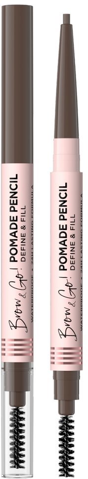 EVELINE COSMETICS Pomáda na obočie Brow & Go