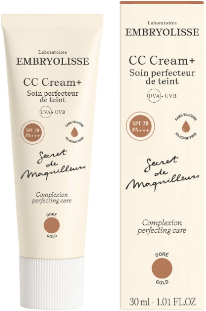 EMBRYOLISSE CC Cream+ Doré 30 ml