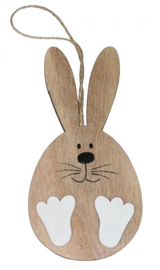 Goba Závesná dekorácia zajac hnedý