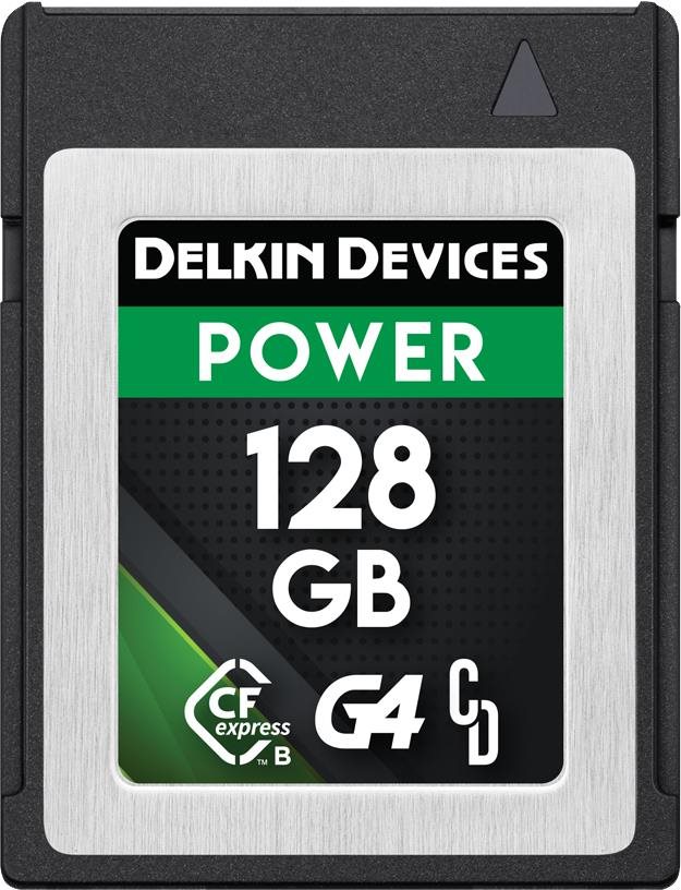 Delkin CFexpress Power (G4) 128 GB