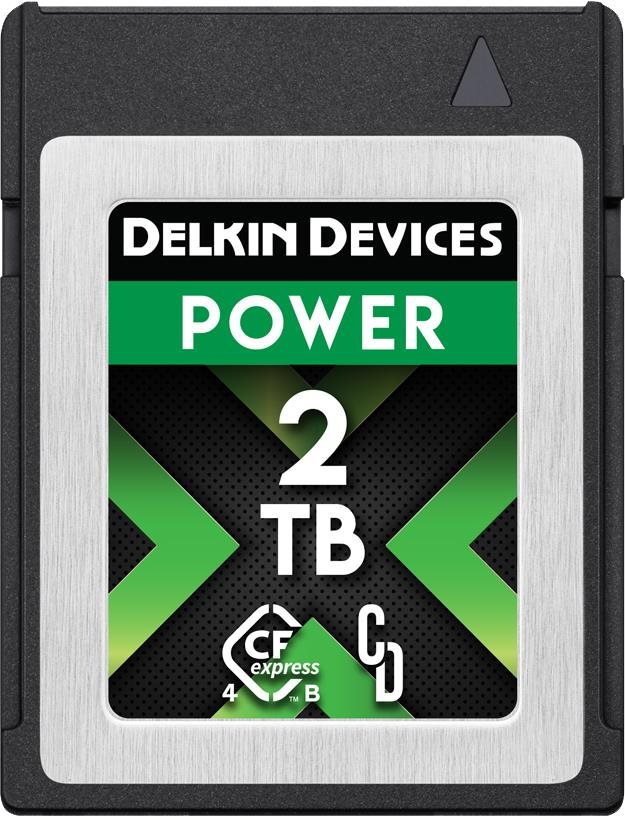 Delkin CFexpress Power (4.0) 2 TB
