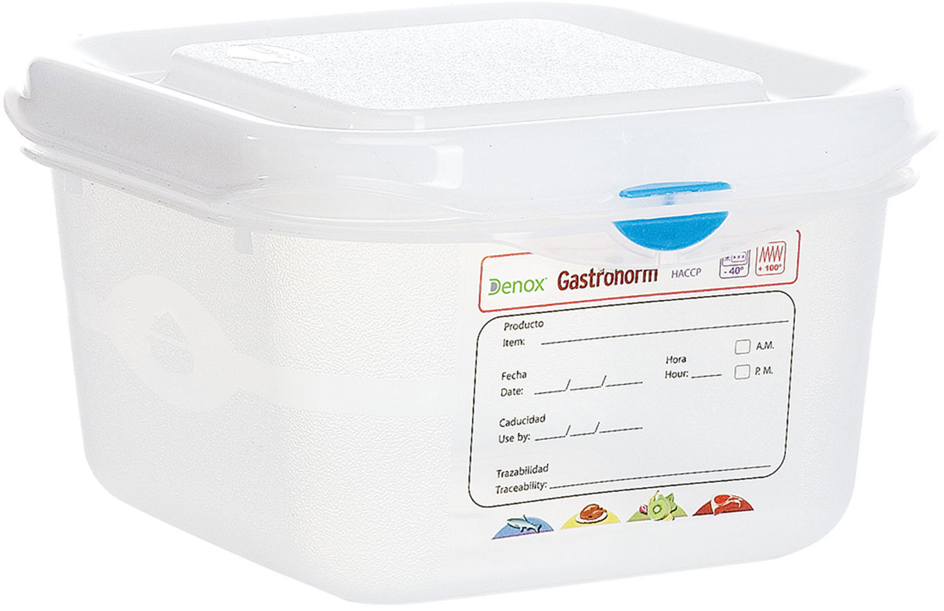 Denox GN1/6 s víkem GASTRONOX 1,7 l, vzduchotěsná