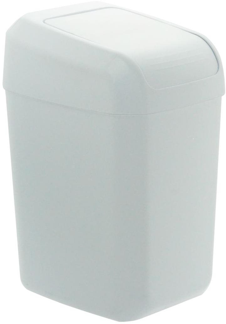 Denox Troya odpadkový kôš 30 l, biely