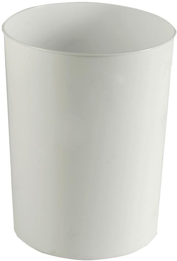 Denox Papper odpadkový kôš 11 l, biely