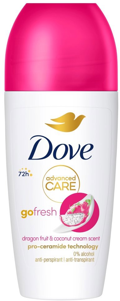 DOVE Go Fresh Dragon Fruit Roll-On 50 ml