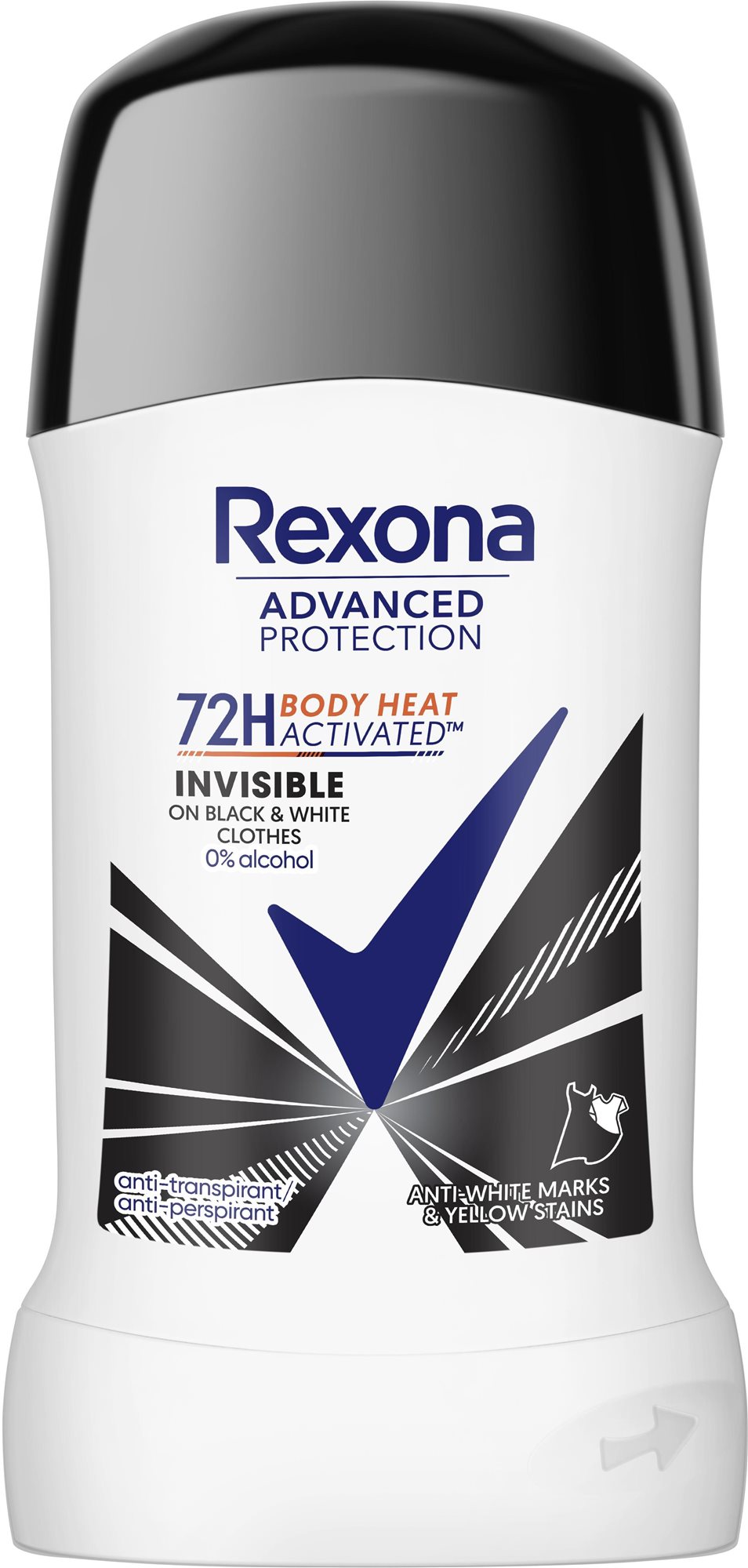 REXONA Invisible B&W 50 ml