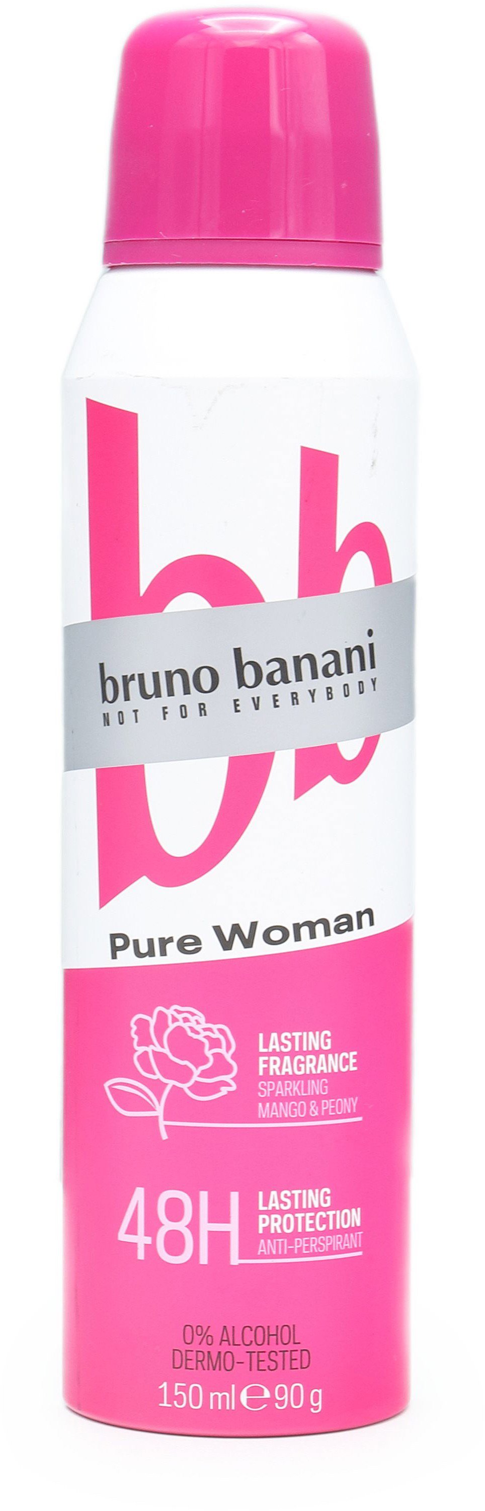 BRUNO BANANI Pure Woman 150 ml