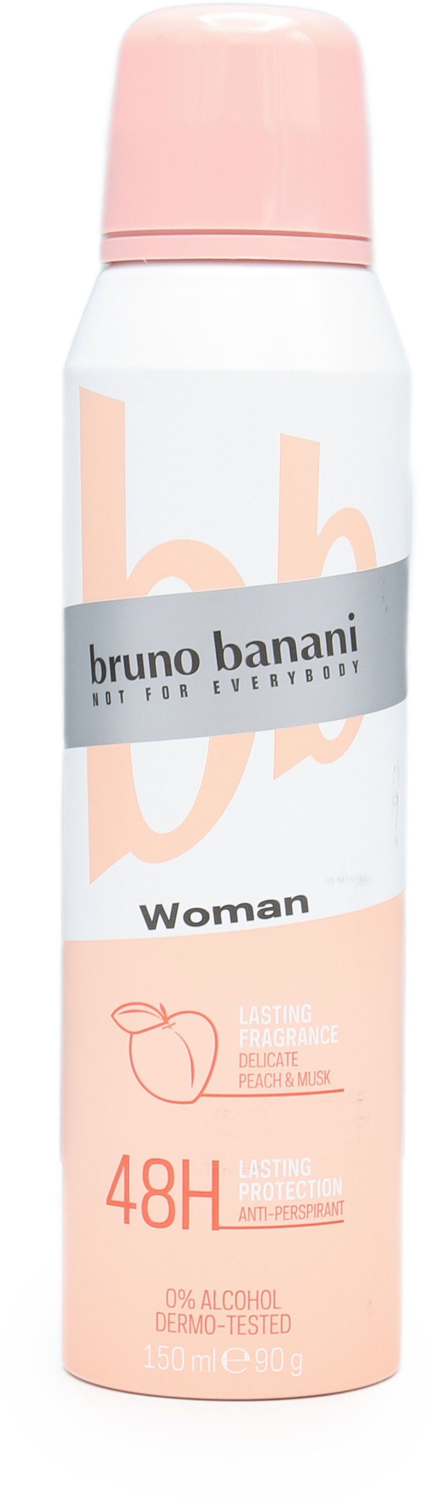 BRUNO BANANI Woman 150 ml