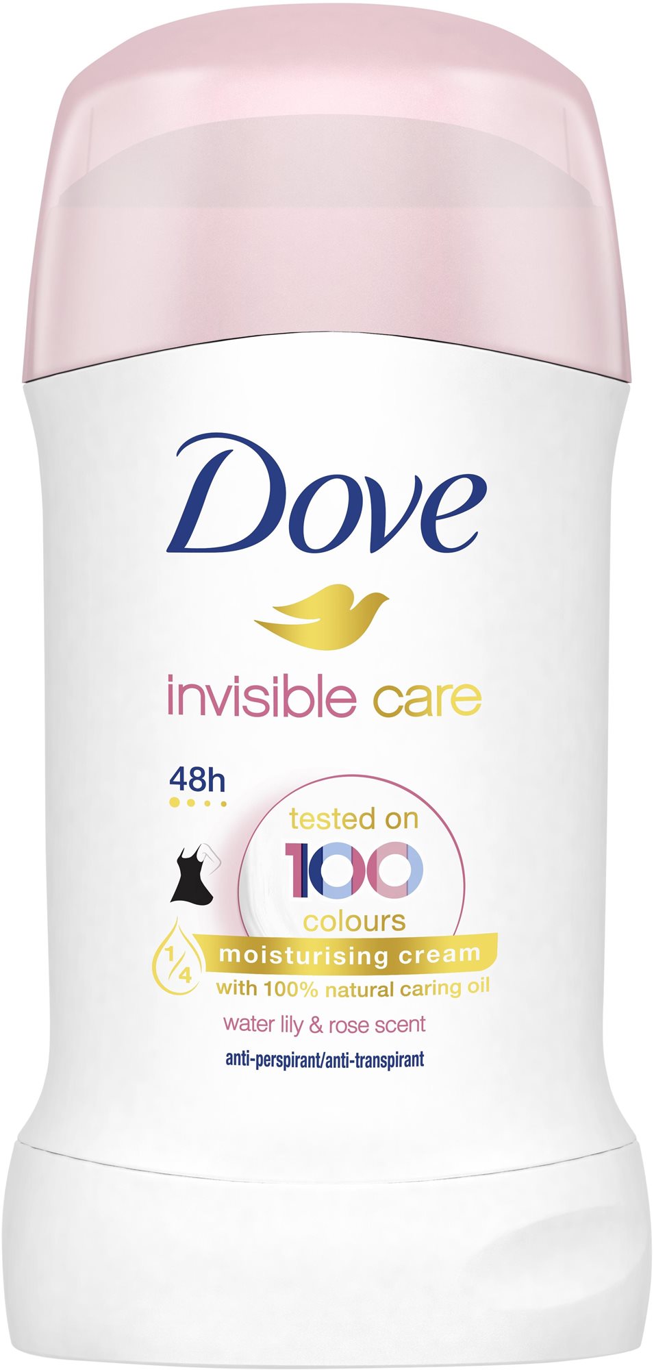DOVE Invisible Care tuhý antiperspirant 40 ml