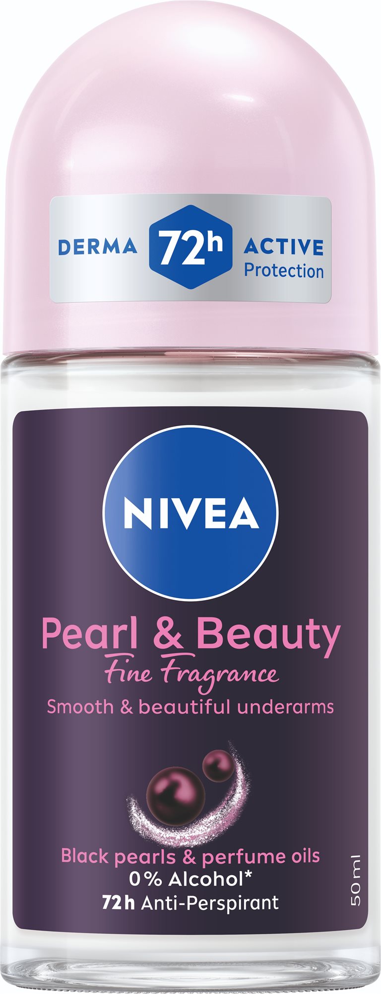 NIVEA Pearl & Beauty Black Roll-on antiperspirant 50 ml