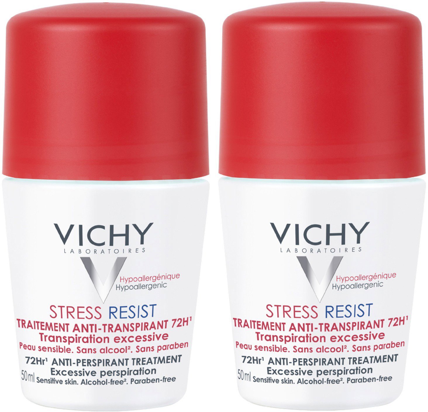VICHY Détranspirant Intensif 72h 2 × 50 ml