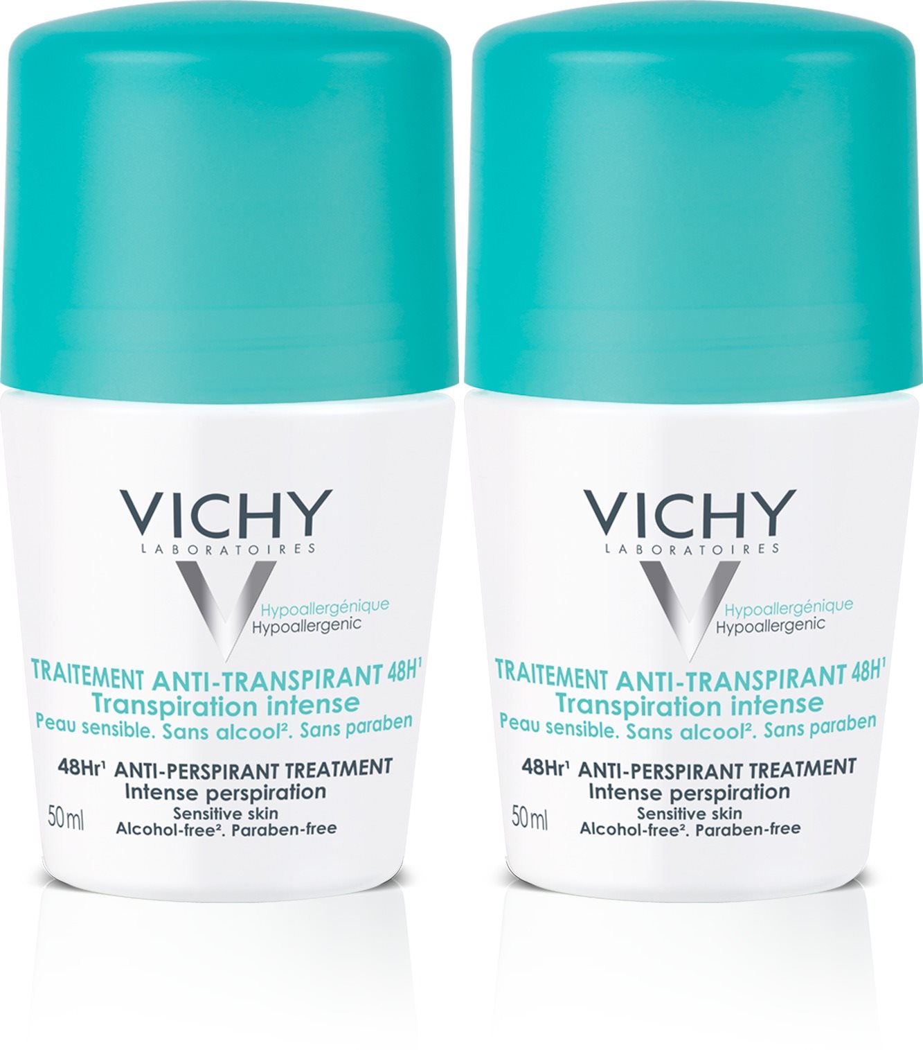 VICHY Deo Duo Green 2 × 5O ml