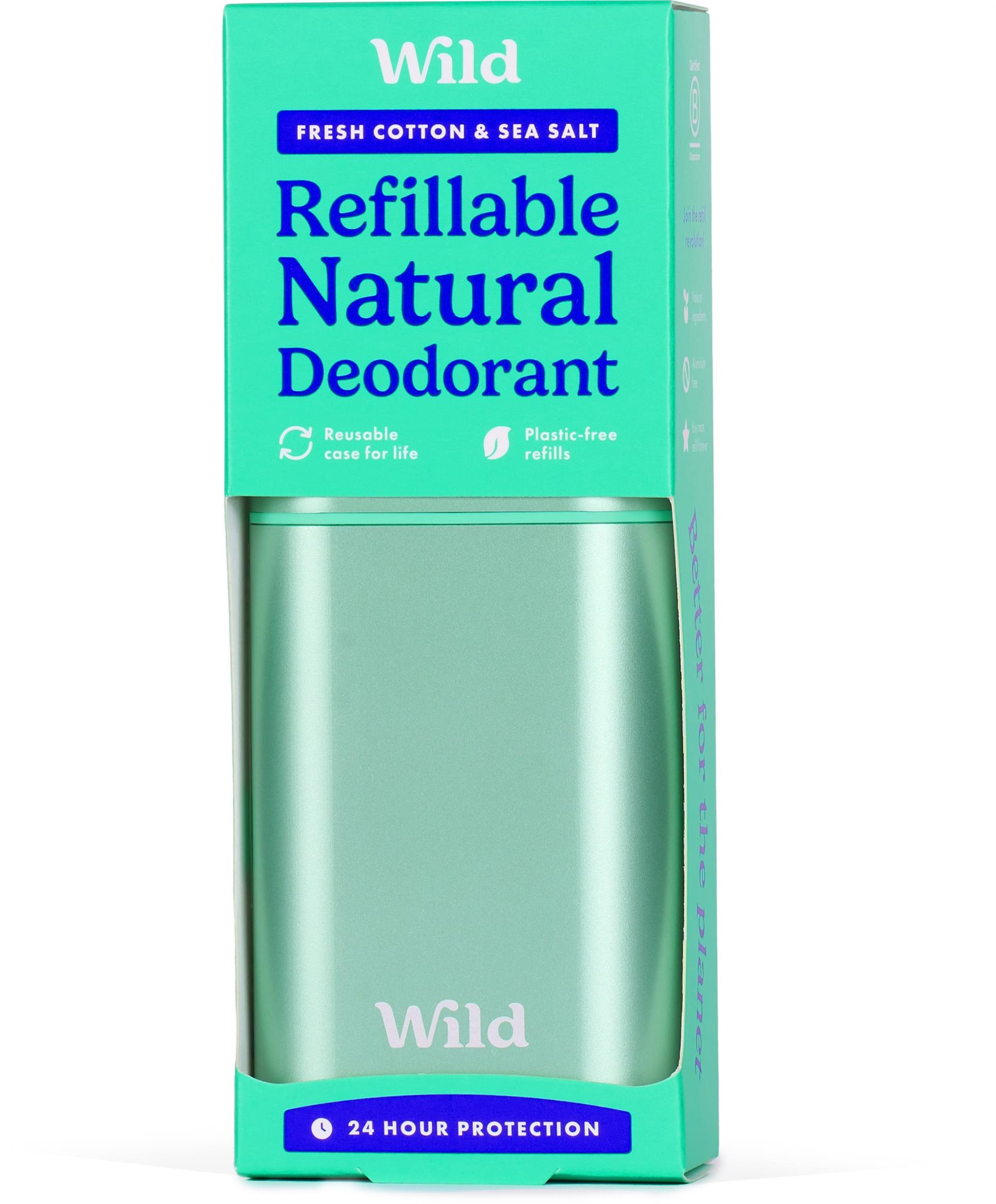 WILD Starter Aqua Fresh Cotton & Sea salt 40 g