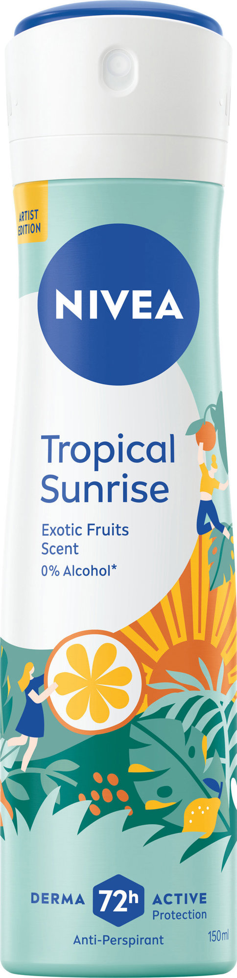 NIVEA Spray AP Exotic Feeling LE 150 ml