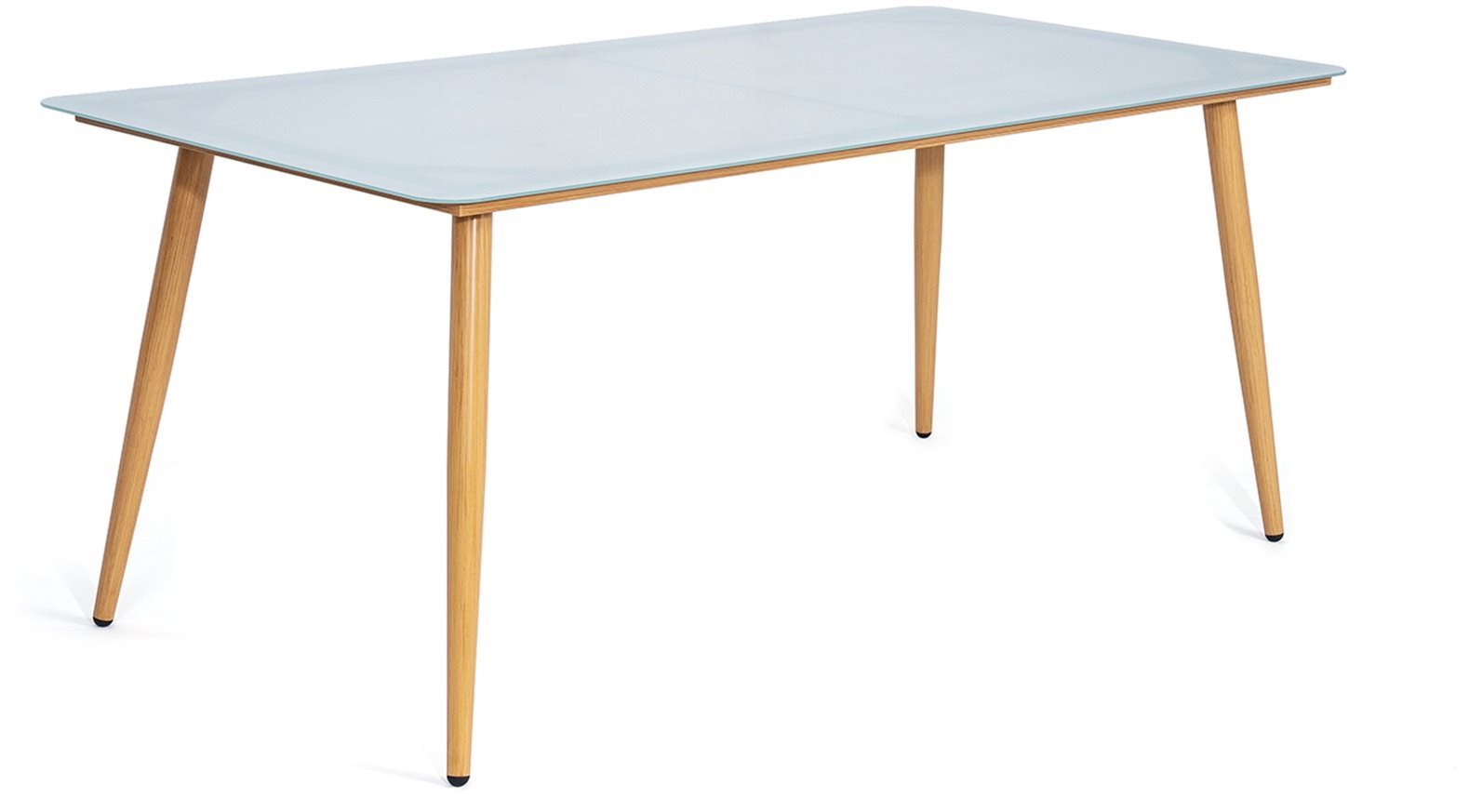 Stôl záhradný ELEANOR 1/2 180 cm × 90 cm × 74 cm