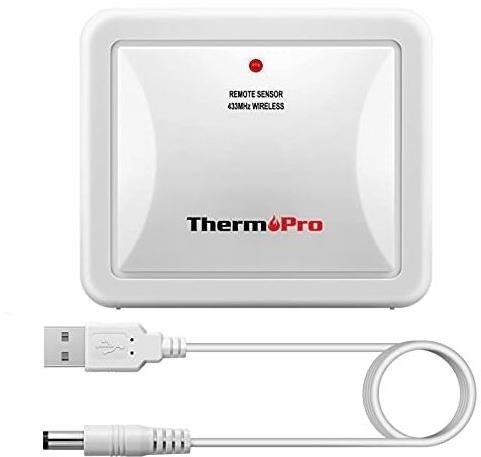 Thermopro vonkajší senzor pre meteostanicu TP-68C, nabíjací