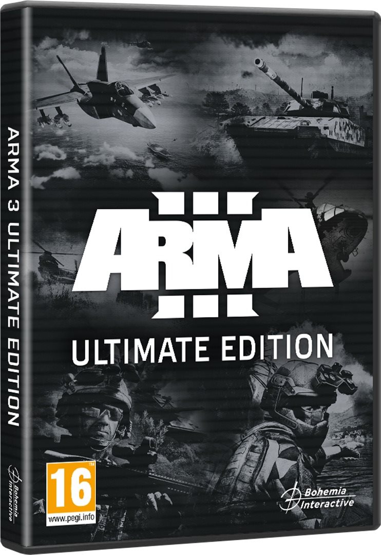 Arma 3: Ultimate Edition – PC Digital
