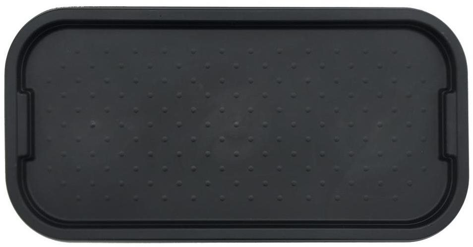 DuraHome Odkvapkávač na obuv 39 × 79 cm, multi, čierny