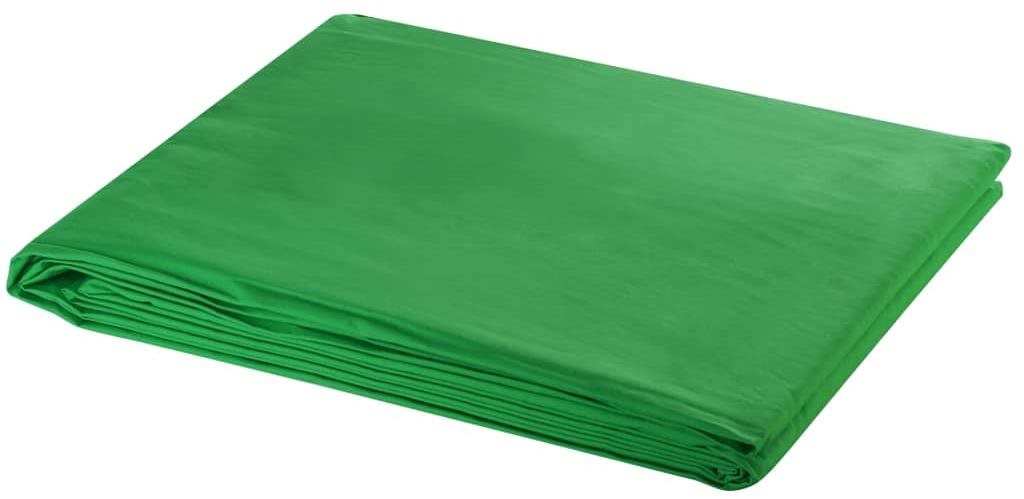SHUMEE Fotopozadie bavlnené 300 × 300 cm kľúčovacie zelené