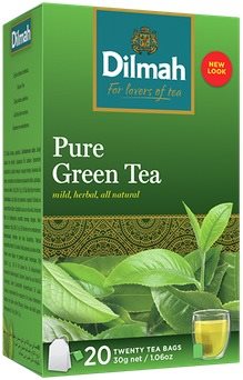 Dilmah Čaj zelený 20× 1,5 g