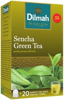Dilmah Čaj zelený Sencha 20× 1,5 g
