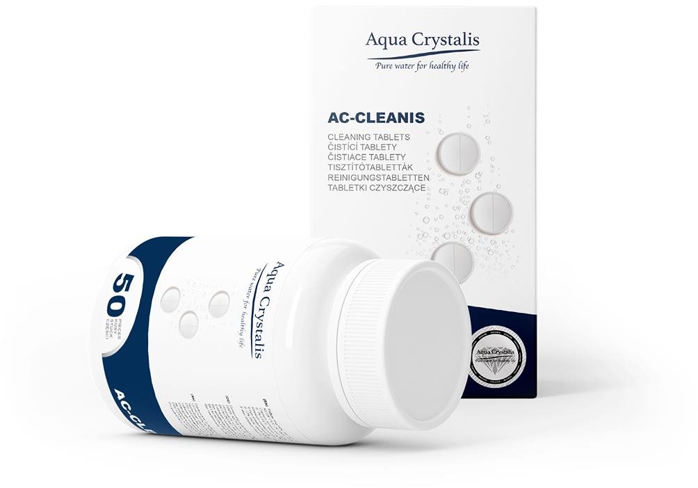 AQUA CRYSTALIS AC-CLENIS (50× 2 g čistiace tablety)