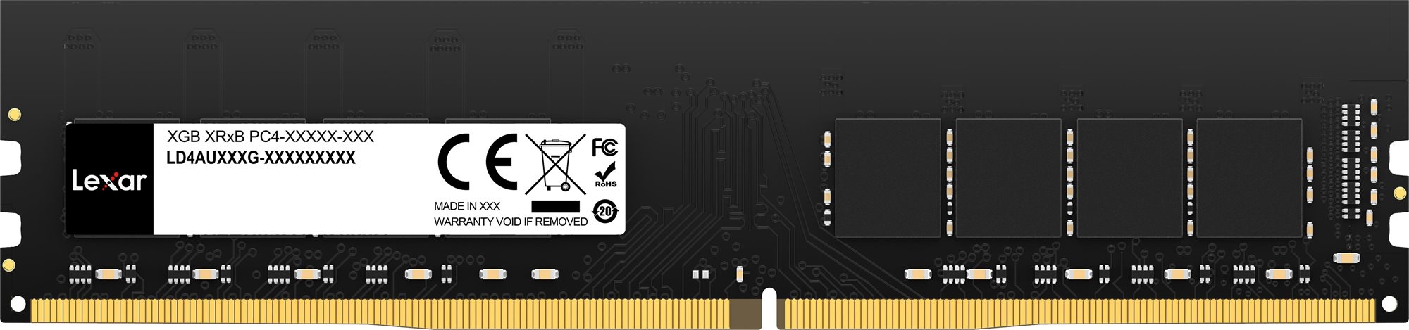 LEXAR 16 GB DDR4 3200 MHz CL22