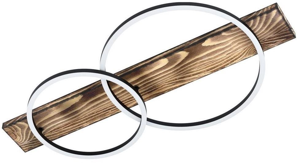 Eglo – LED Stropné svietidlo 2× LED/12 W/230 V