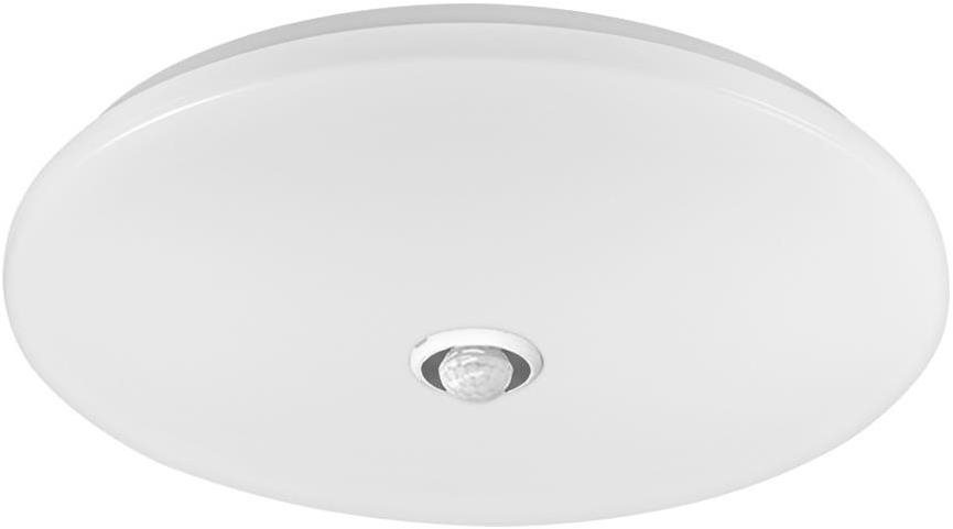 LED Stropné svietidlo s PIR senzorom PLAIN LED/18 W/230 V