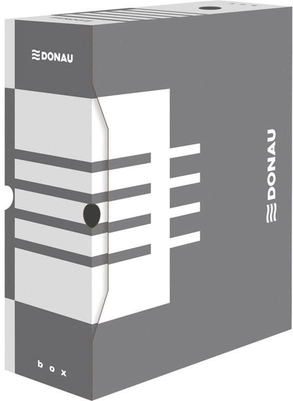 DONAU 12 × 34 × 29,7 cm, sivá