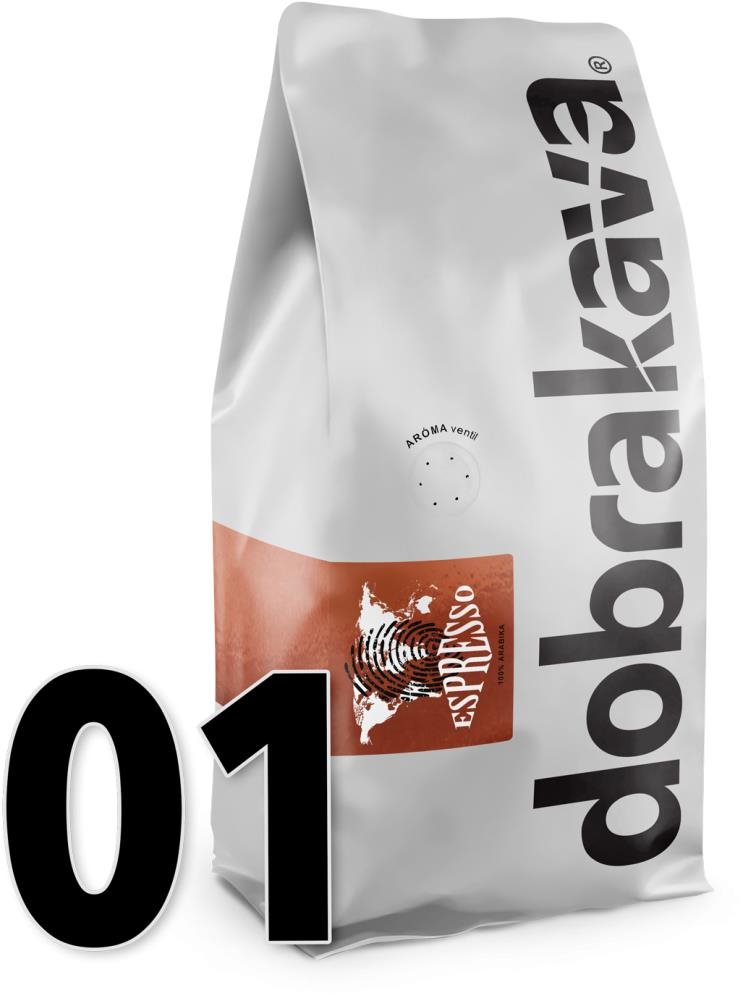 dobrakava Espresso No.01, 1000g