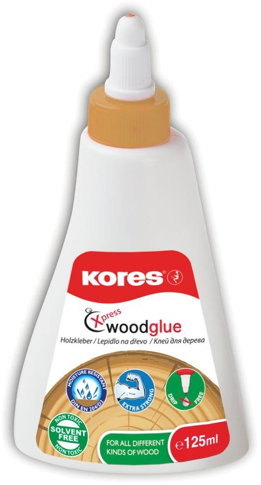 KORES Biele Wood Glue 125 ml