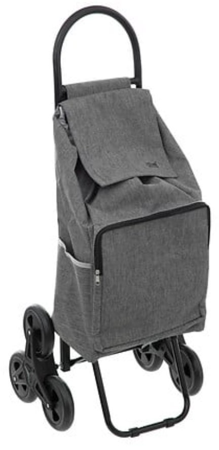5Five Nomad nákupný vozík sivý 36 l
