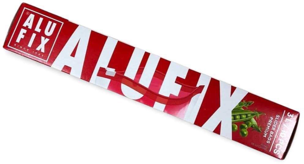 ALUFIX Vrecká na potraviny 3 l, 10 ks