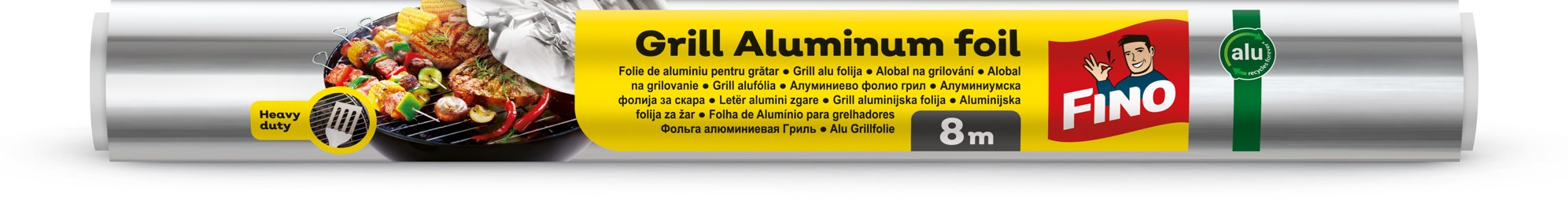 FINO Alobal na grilovanie 8 m