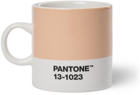PANTONE Hrnček Espresso – Peach Fuzz 13-1023