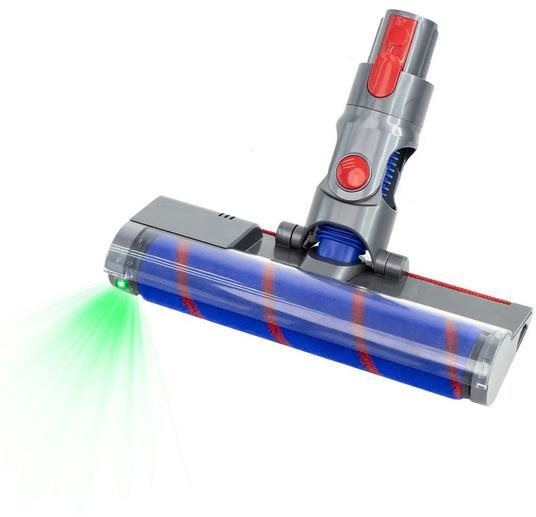 JOLLY DSN 04 – Podhlahová hubica so zeleným LED osvetlením pre Dyson V7, V8, V10, V11, V15