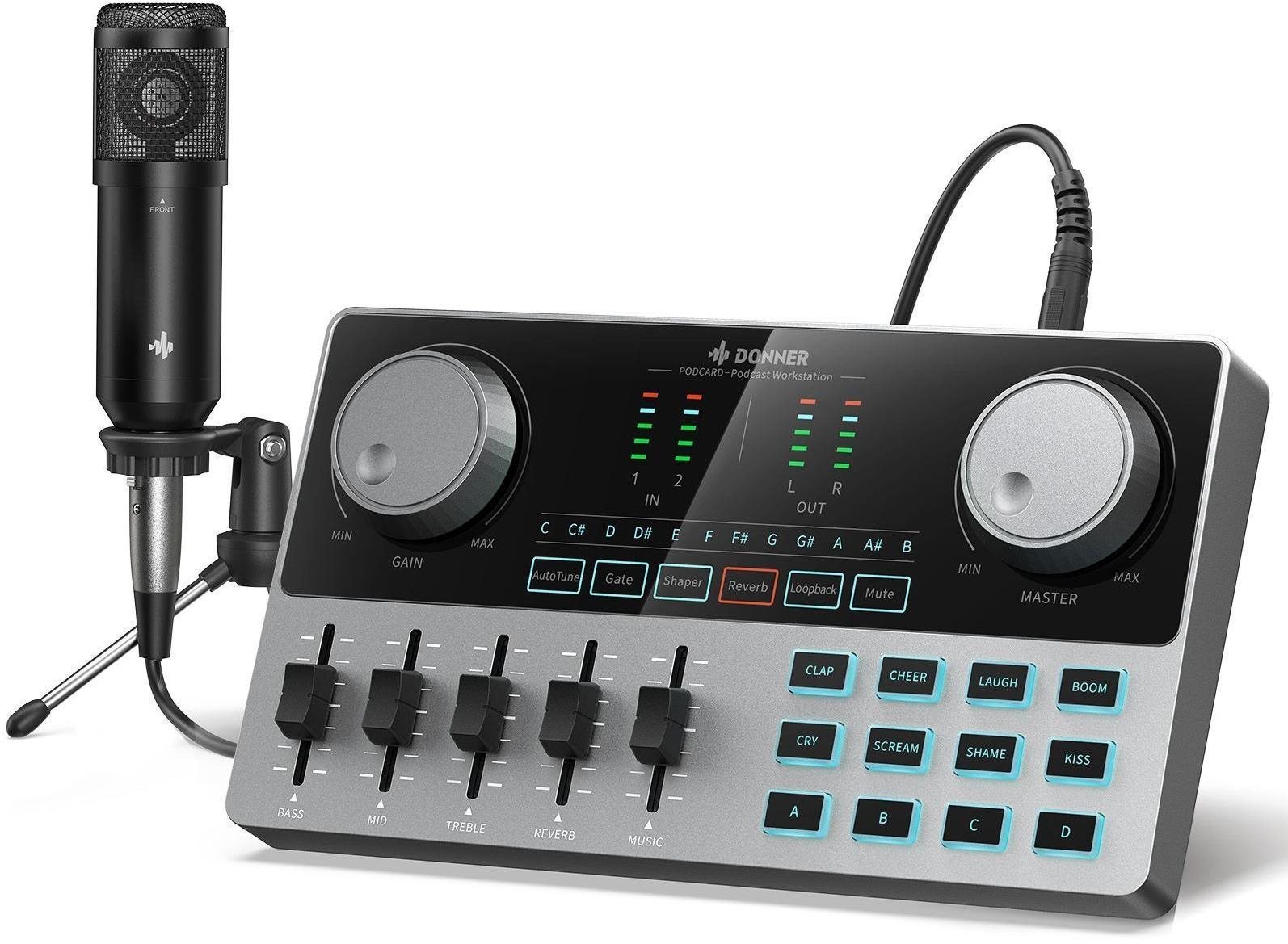 Donner All-in-One Podcast Equipment Bundle